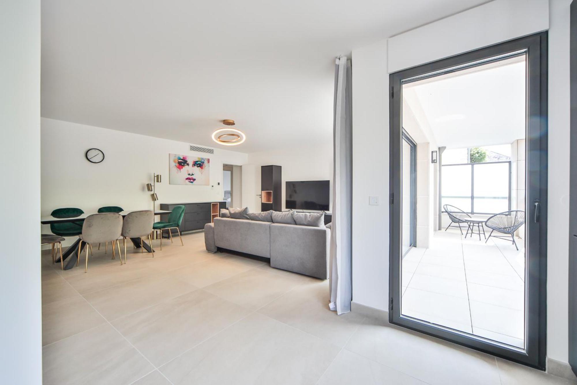 Blue Nights Appartements 69 Chennevières-sur-Marne 客房 照片