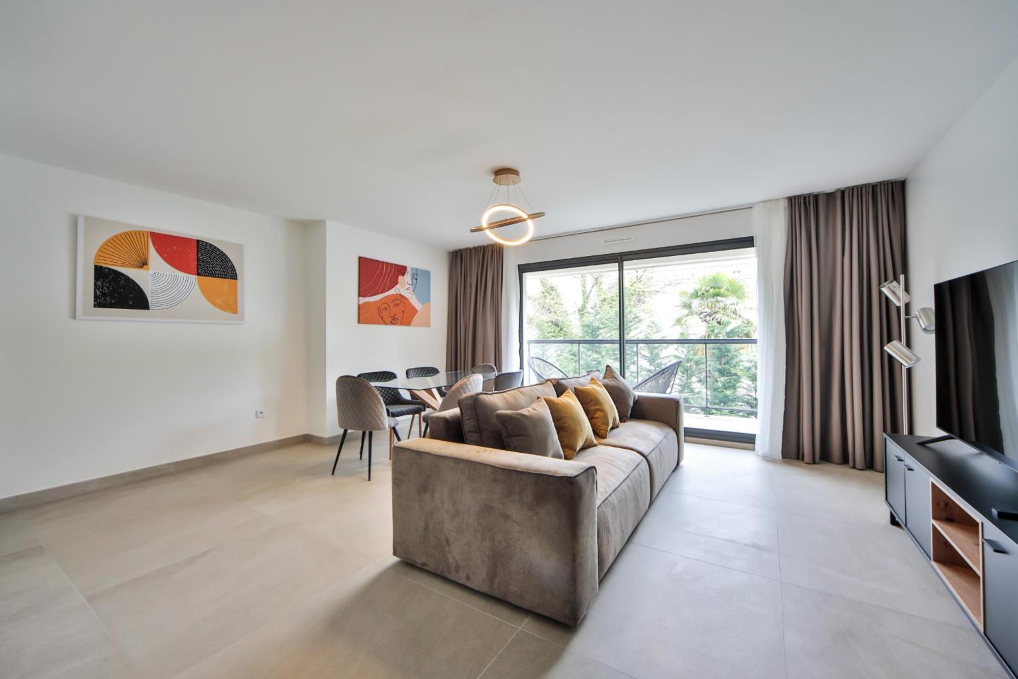 Blue Nights Appartements 69 Chennevières-sur-Marne 客房 照片